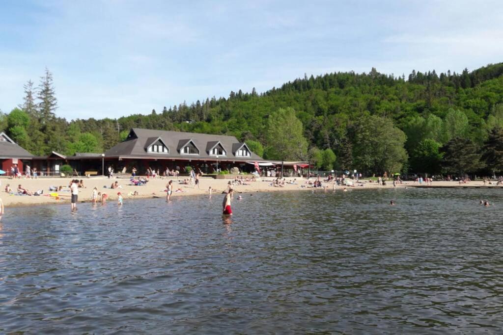 Cure Thermale Ou Vacances D'Ete Au Mont Dore 外观 照片
